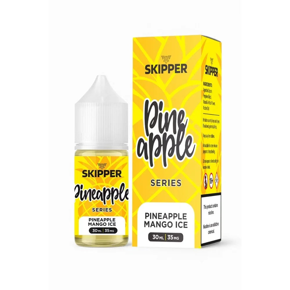 SKIPPER 35MG PINEAPPLE MANGO ICE