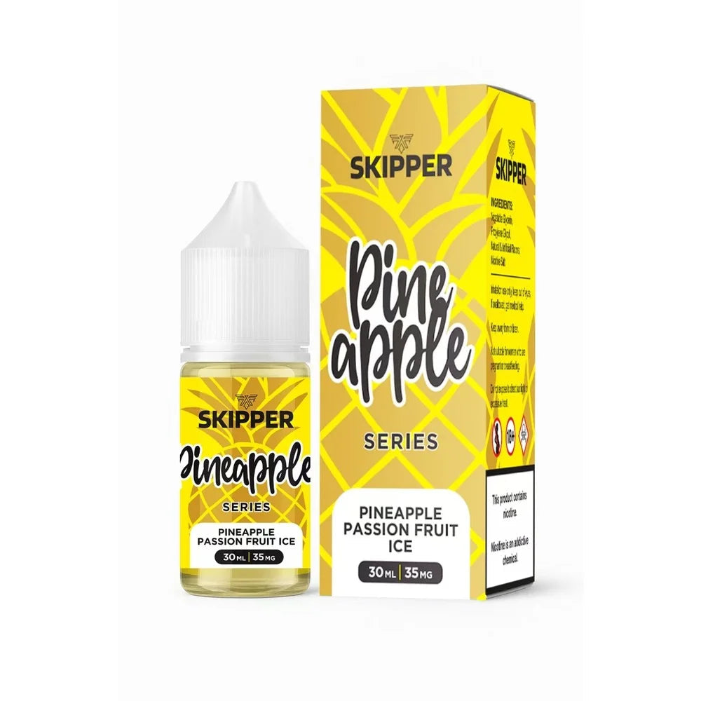 SKIPPER 50MG 30ML PINEAPPLE PASSIONFRUIT ICE