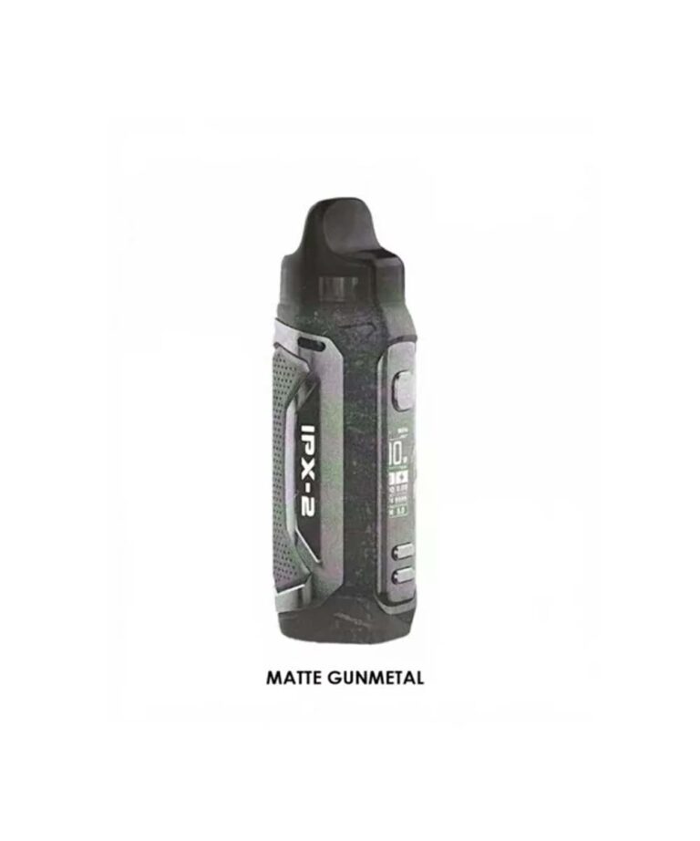 IPX 2 KIT MATTE GUN METAL