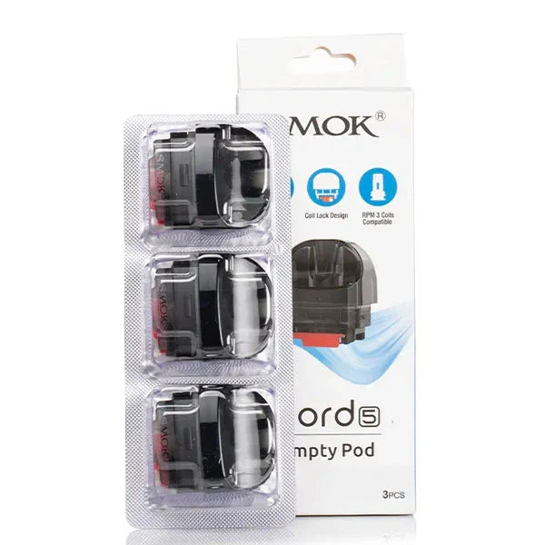SMOK NORD 5 EMPTY CARTRIDGE 5ML