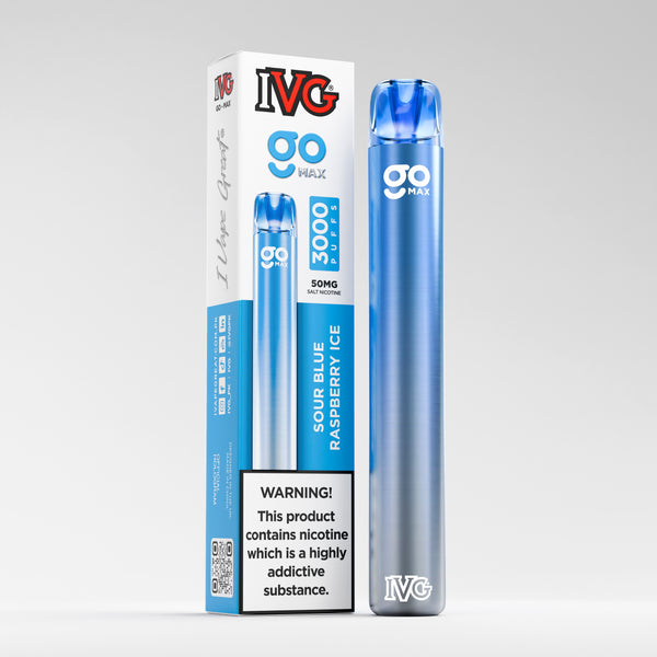 IVG GO MAX 3000 BLUE SOUR RASPBERRY