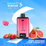 Load image into Gallery viewer, HAYATI 50K 20MG STRAW GRAPEFRUIT / DRAGONFRUIT