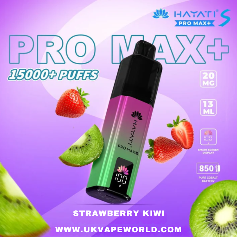 HAYATI PRO MAX POD 15K 20MG STRAWBERRY KIWI