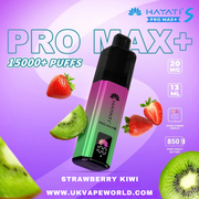HAYATI PRO MAX POD 15K 20MG STRAWBERRY KIWI