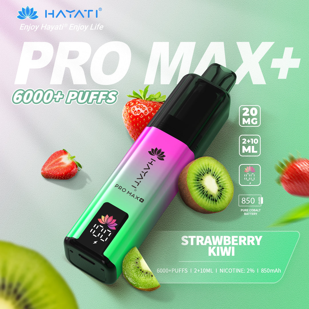 HAYATI PRO MAX 15K 2% STRAWBERRY KIWI