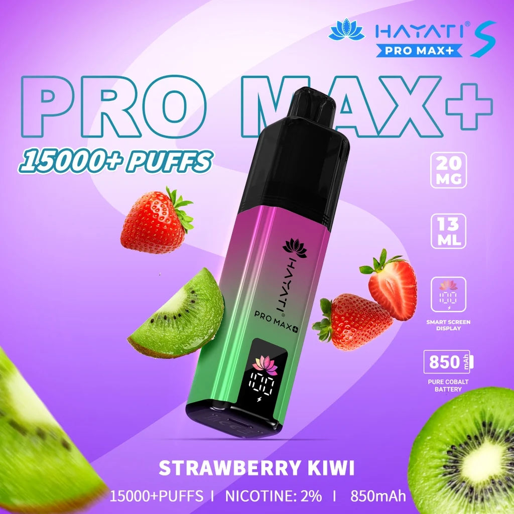 HAYATI PRO MAX 15K 2% STRAWBERRY KIWI