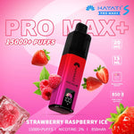 Load image into Gallery viewer, HAYATI PRO MAX 15K 2% STRAWBERRY RASPBERRY