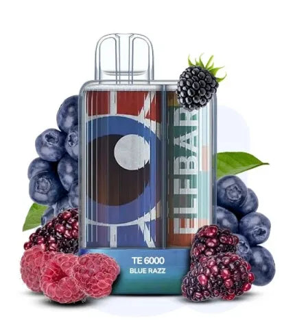 ELFBAR 6000PUFF BLUEBERRY