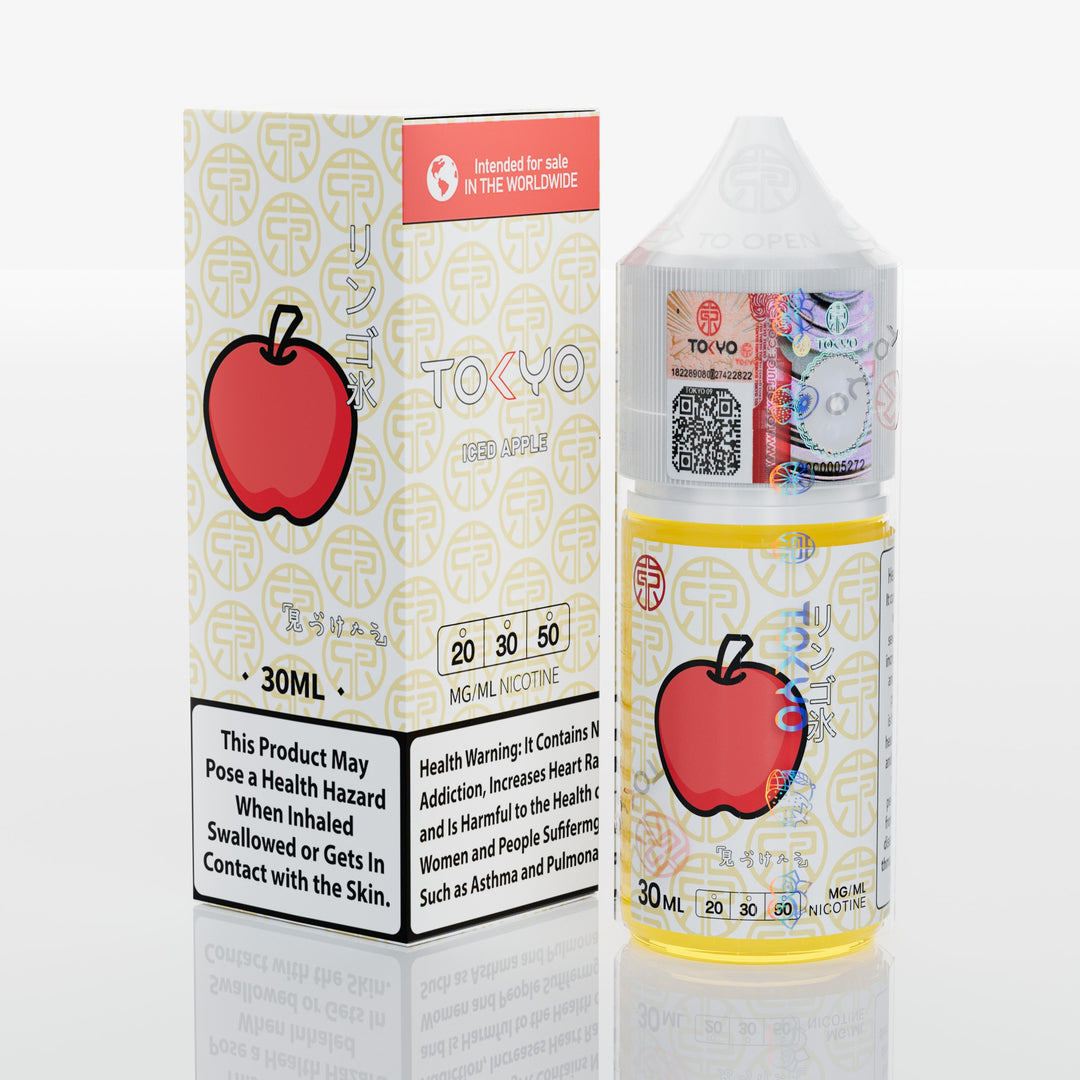 TOKYO SALTNIC ICED APPLE 30ML