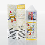 Load image into Gallery viewer, Vape juice bottle and packaging with &#39;BOOM!&#39; branding on a white background
