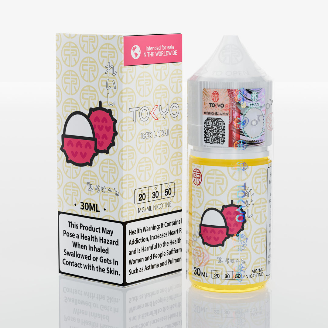 Tokyo saltnic iced litchi 30 ml