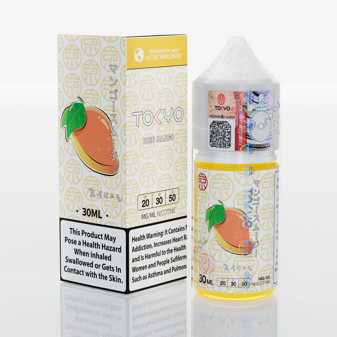 Tokyo Iced Mango 30ml