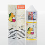 Load image into Gallery viewer, TOKYO vape juice bottle and packaging on a white background
