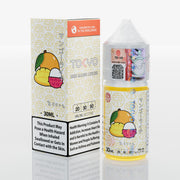 TOKYO vape juice bottle and packaging on a white background