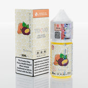 Tobacco-free nicotine product with packaging on a white background