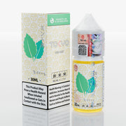 Vape juice bottle and packaging with 'Tokyo' branding on a white background