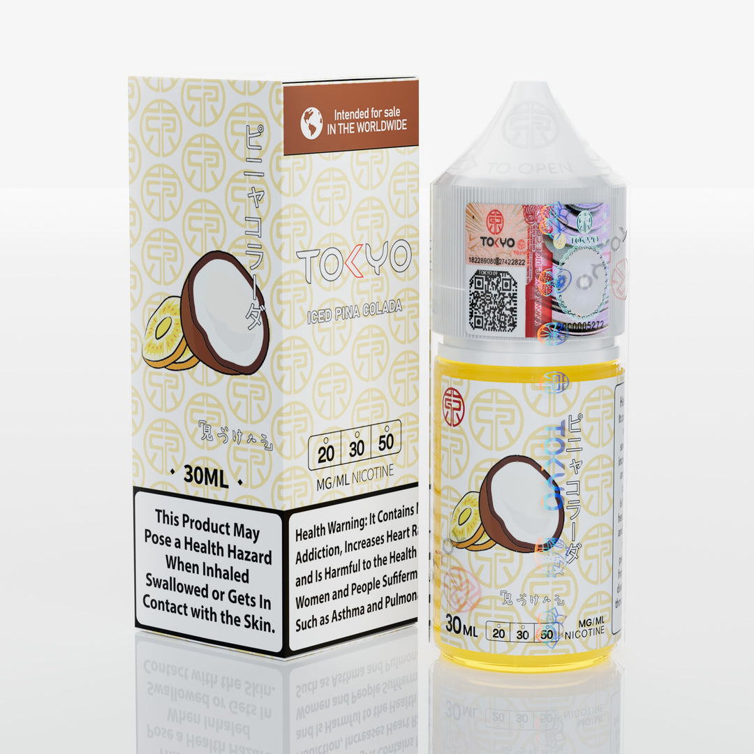 Tokyo Saltnic Iced Pina Colada 30ml