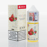 TOKYO vape juice bottle and packaging on a white background
