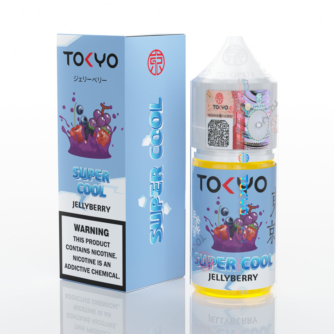 TOKYO SALTNIC SUPER COOL JELLY BERRY 30ML