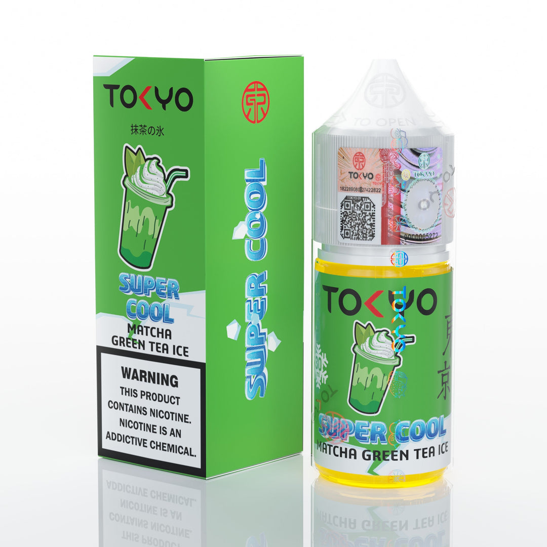 Tokyo Matcha Green Tea Ice 30ml Saltnic 35/50mg | Pakistan Fruity Vapes Pakistan Tokyo Matcha Green Tea Ice 30ml Saltnic 35/50mg | Pakistan Fruity Vapes Pakistan