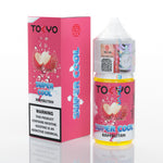 Load image into Gallery viewer, Tokyo Super Cool Rambutan vape juice bottle and packaging on a white background
