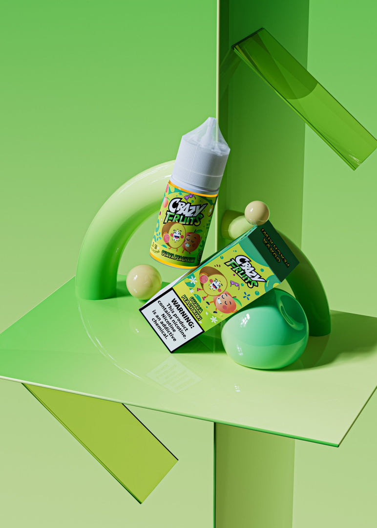 TOKYO 35/50MG C.F GUAVA PEACH KIWI