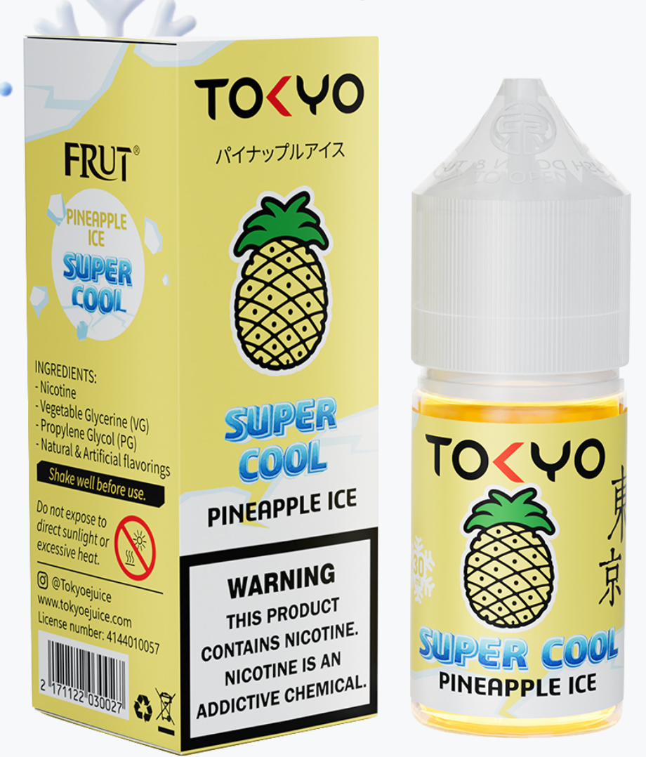 TOKYO S.C 20/35/50MG PINK PINEAPPLE ICE 30ML