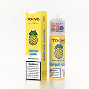 TOKYO Pineapple Ice vape pen with packaging on a white background