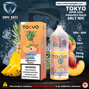 TOKYO S.C 50MG PINEAPPLE PEACH ICE 30ML