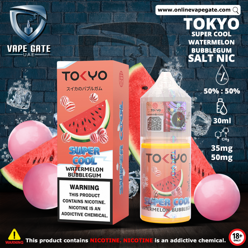 TOKYO S.C 35MG WATERMELON BUBBLEGUM