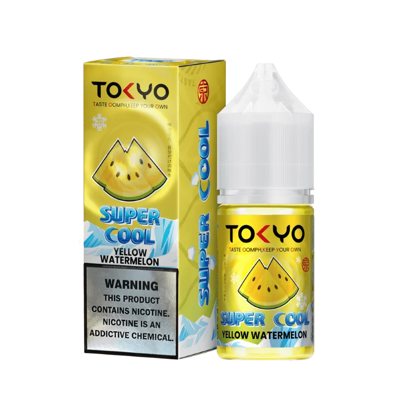 TOKYO S.C 35MG YELLOW WATERMELON 30ML