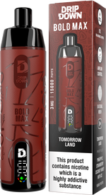 Load image into Gallery viewer, DRIPDOWN BOLD MAX 15K 3MG TOMORROW LAND