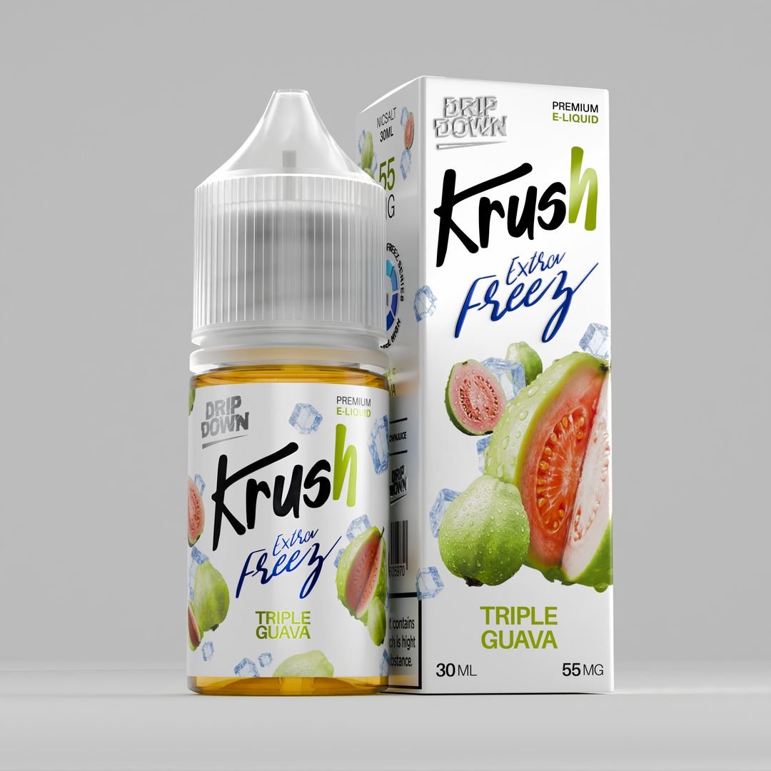KRUSH E.F 55MG TRIPLE GUAVA
