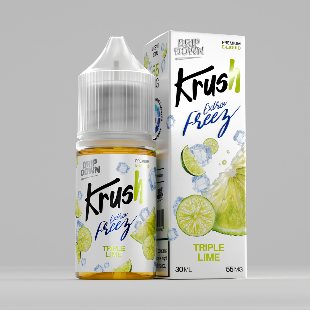 KRUSH E.F 55MG TRIPLE LIME