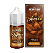 SKIPPER 25MG AMBER TOBACCO