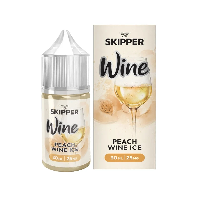 Skipper peach wine 25mg
