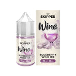 Load image into Gallery viewer, SKIPPER 50MG 30ML BLUEBERRY WINE ICE