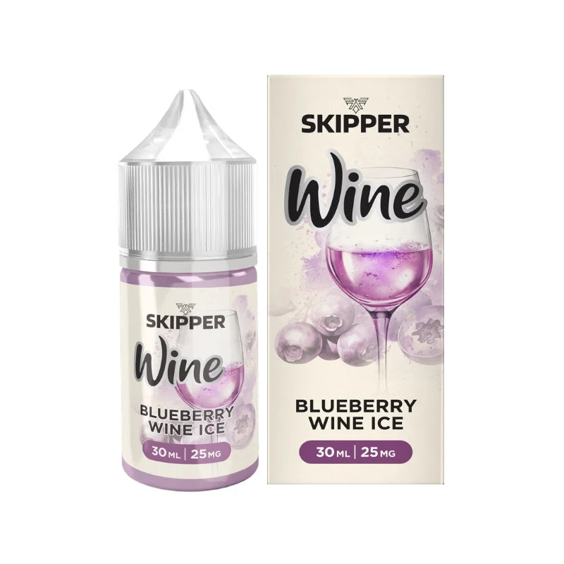 SKIPPER 50MG 30ML BLUEBERRY WINE ICE