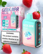 Load image into Gallery viewer, Geekbar 15k 5% FROZEN STRAWBERRY