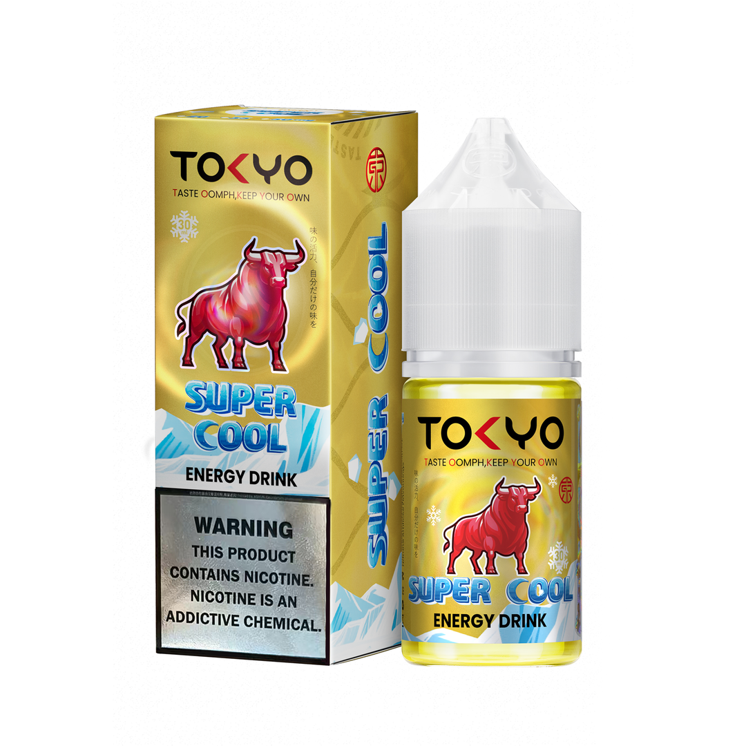TOKYO S.C 35/50MG ENERGY DRINK
