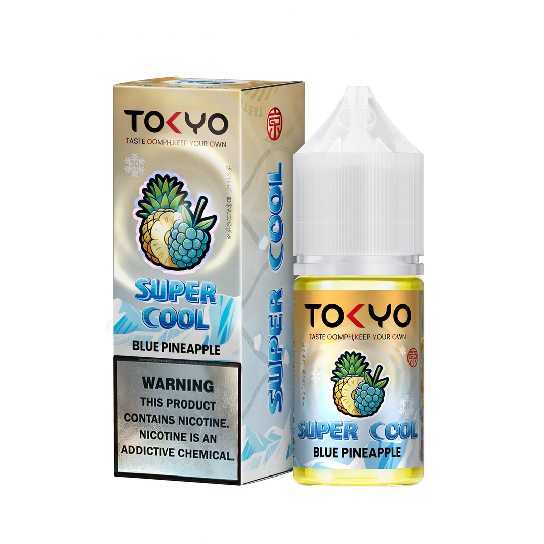 TOKYO S.C 35MG BLUE PINEAPPLE ICE 30ML