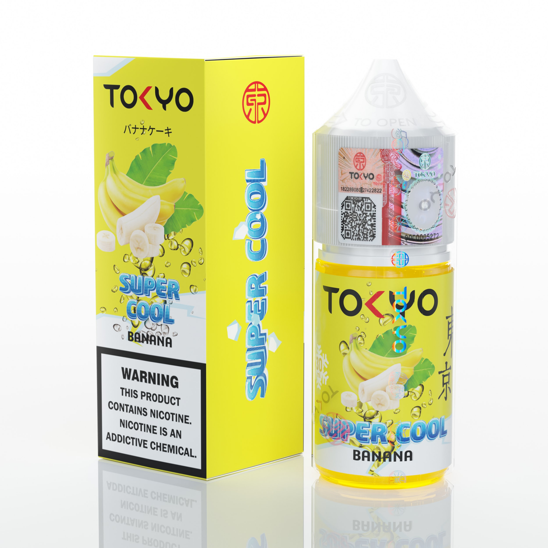 TOKYO S.C 35/50MG BANANA 30ML