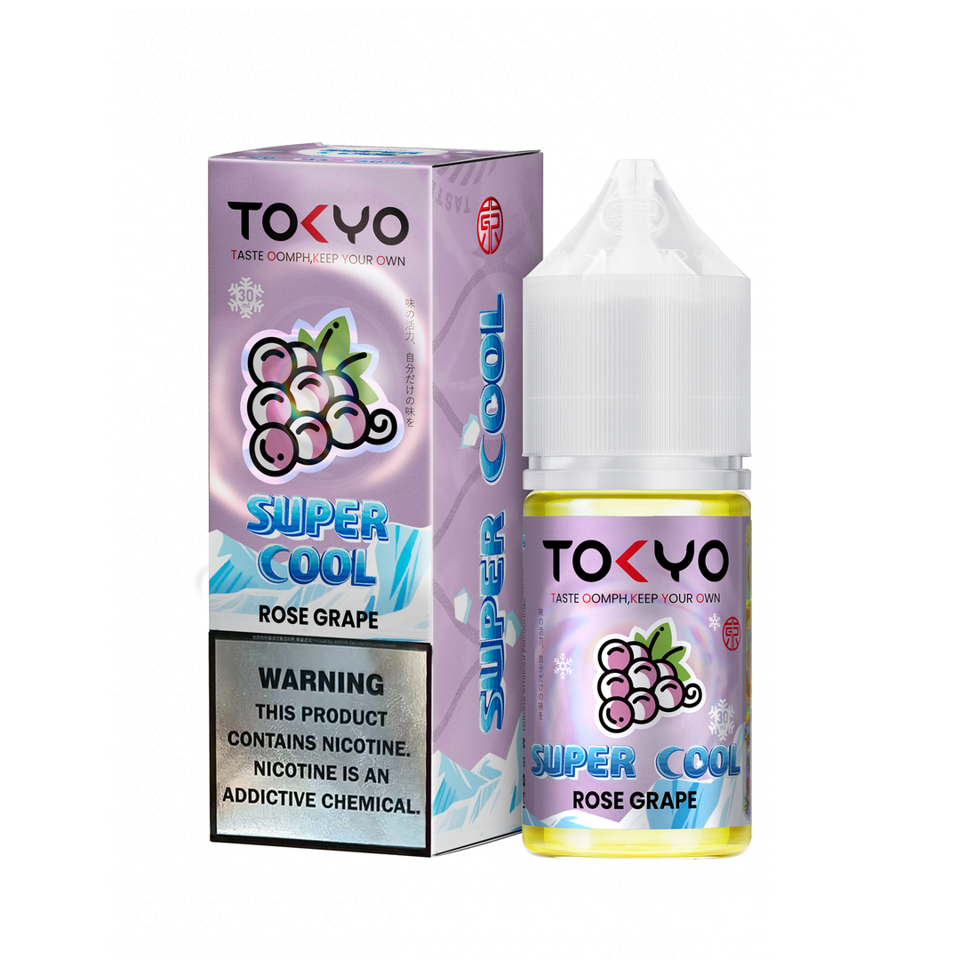 TOKYO S.C 20/35/50MG ROSE GRAPE 30ML