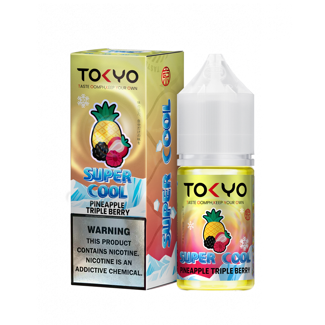 TOKYO S.C 20MG PINEAPPLE TRIPLE BERRY