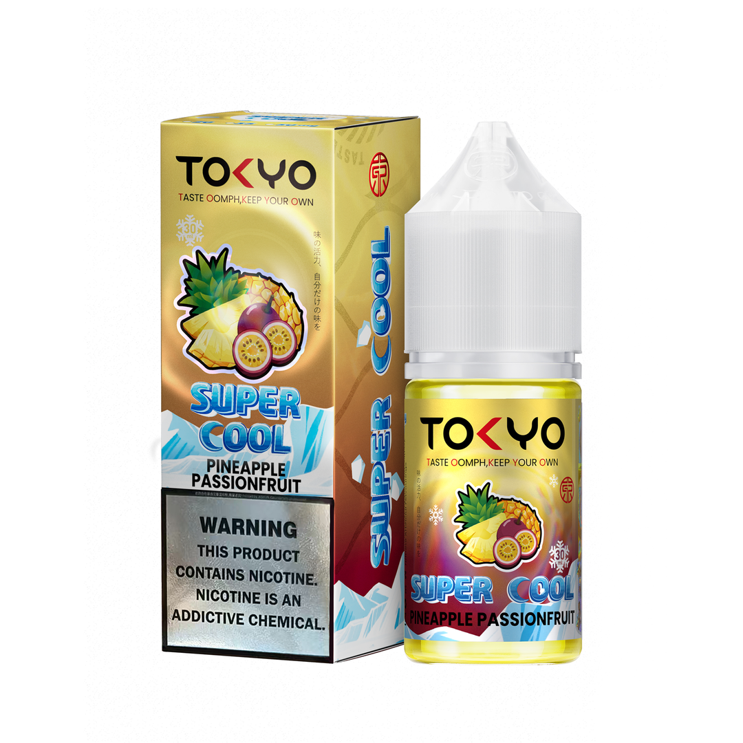 TOKYO S.C 20/35MG PINEAPPLE PASSION FRUIT