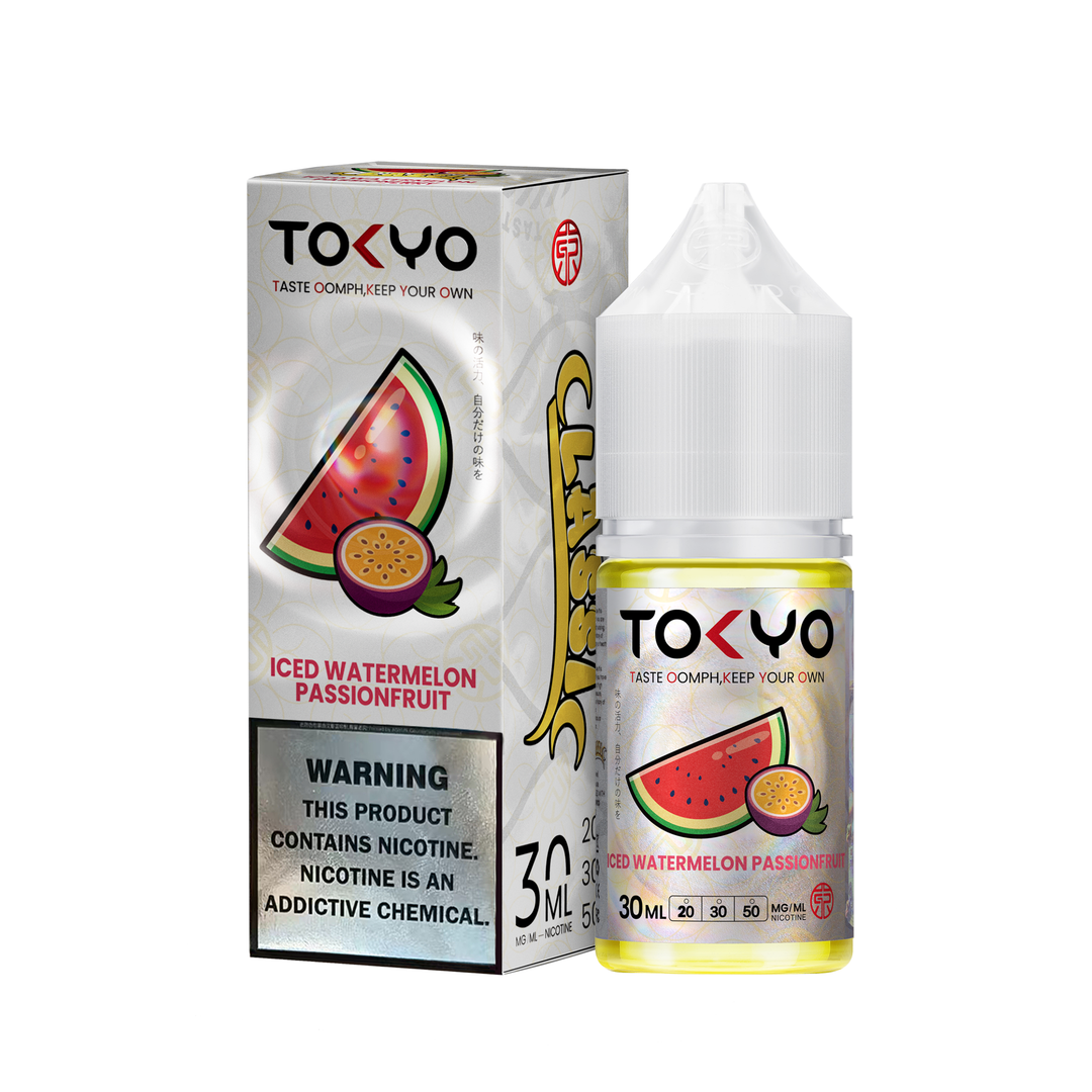 TOKYO 50MG ICED WATERMELON PASSIONFRUIT