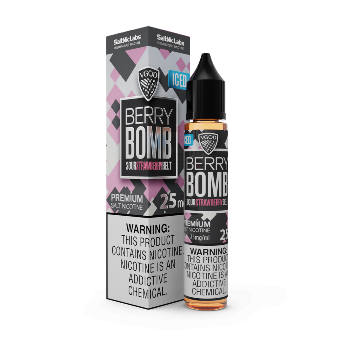 VGOD ICED BERRY BOMB 25MG