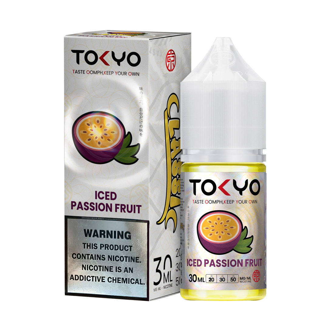 TOKYO 50MG ICED PASSIONFRUIT