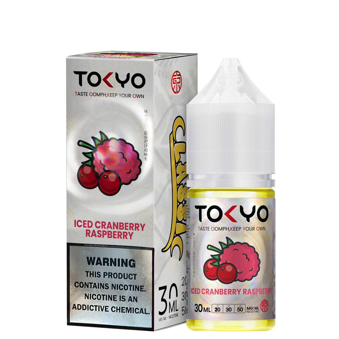 TOKYO 50MG ICED CRANBERRY RASPBERRY