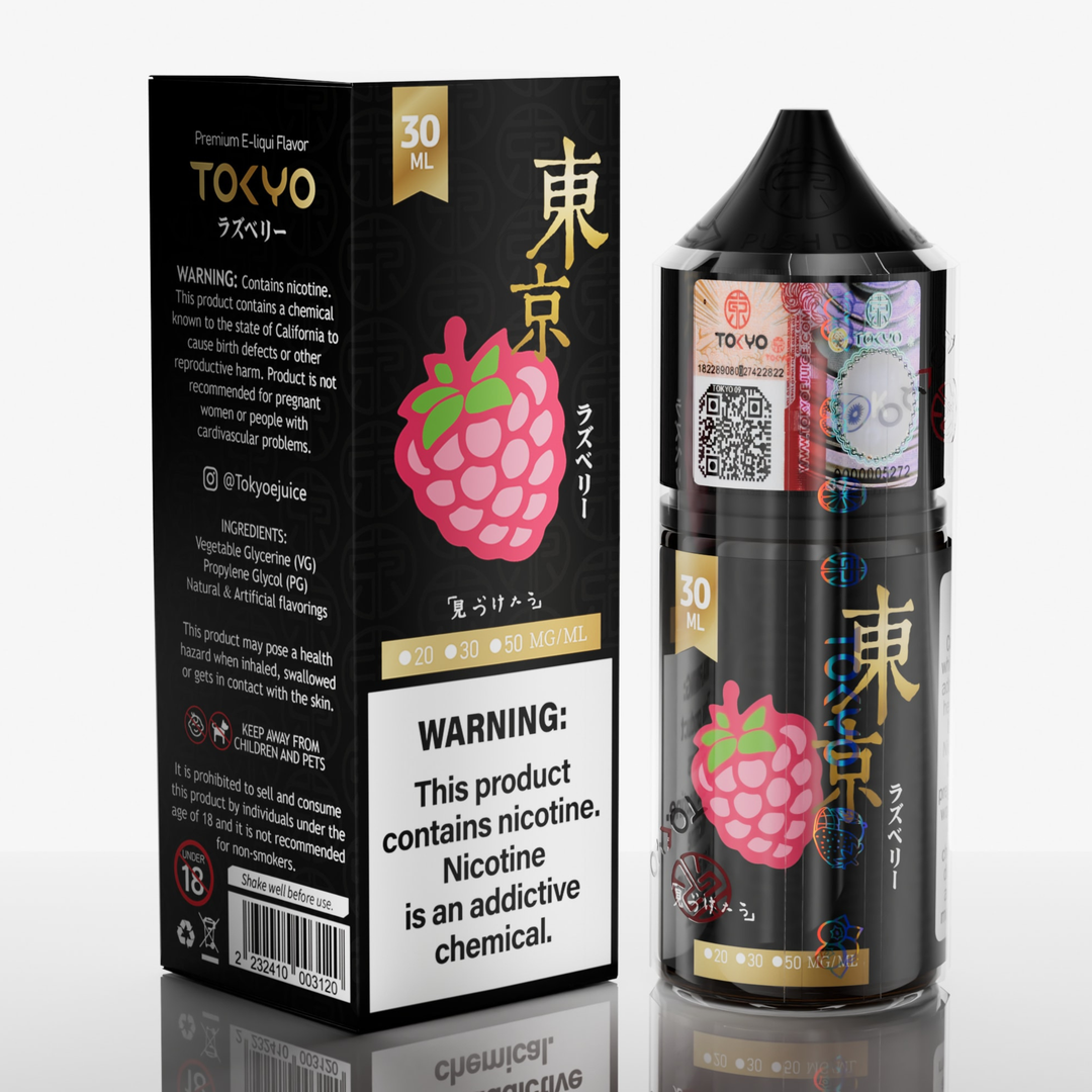 TOKYO 50MG GOLDEN SERIES RASPBERRY ICE